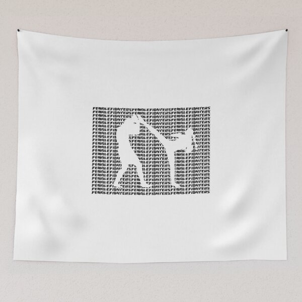 Item preview, Female Fighter Kickboxer Spinning Back Kick Black  designed and sold by yin888.