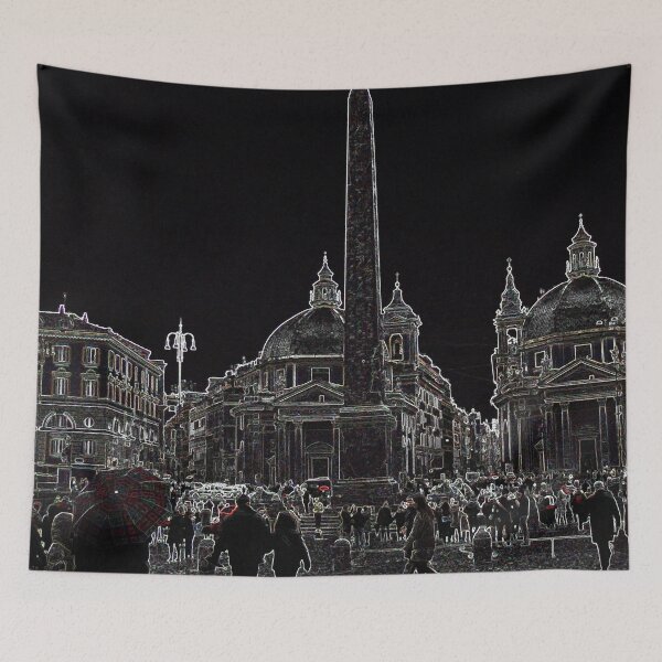Item preview, Roman Street Scene designed and sold by Mellisa Wagner.