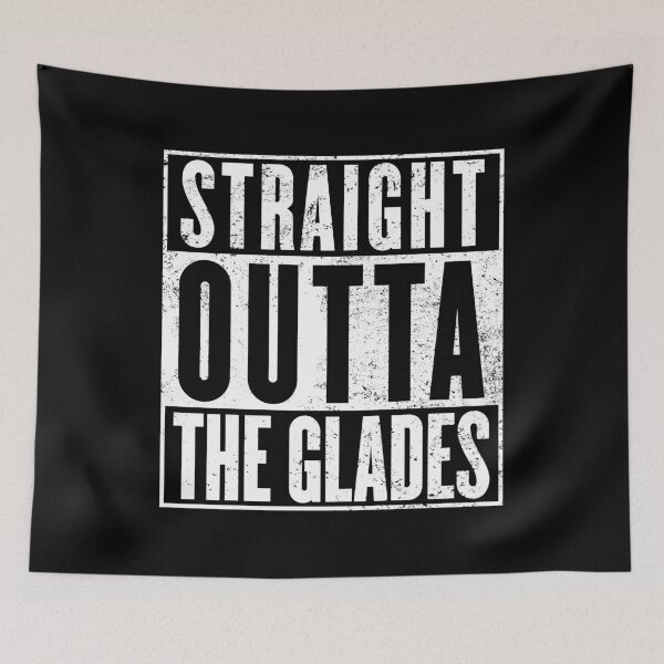 Item preview, Straight Outta The Glades designed and sold by Digital Phoenix Design.