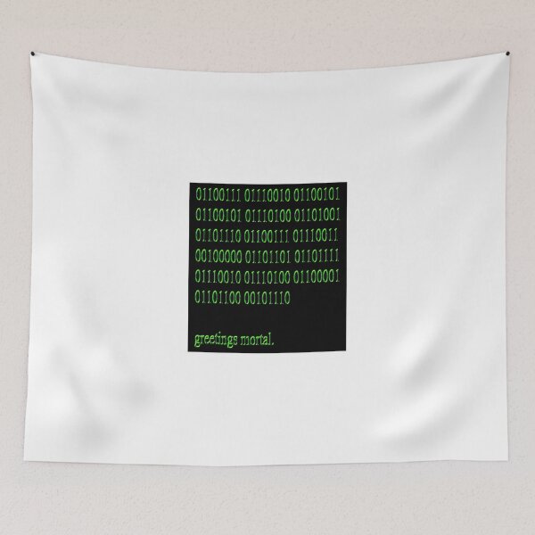 Item preview, Greeting mortal. designed and sold by Insanity Expressed.