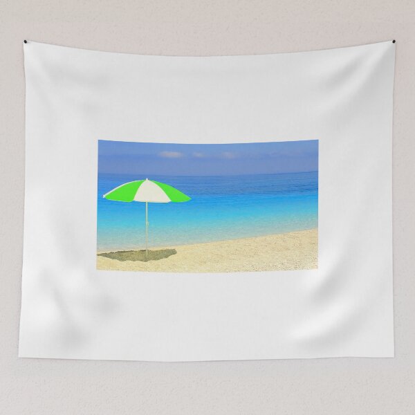 Item preview, Beautiful Blues - Myrtos Beach designed and sold by Honor Kyne.