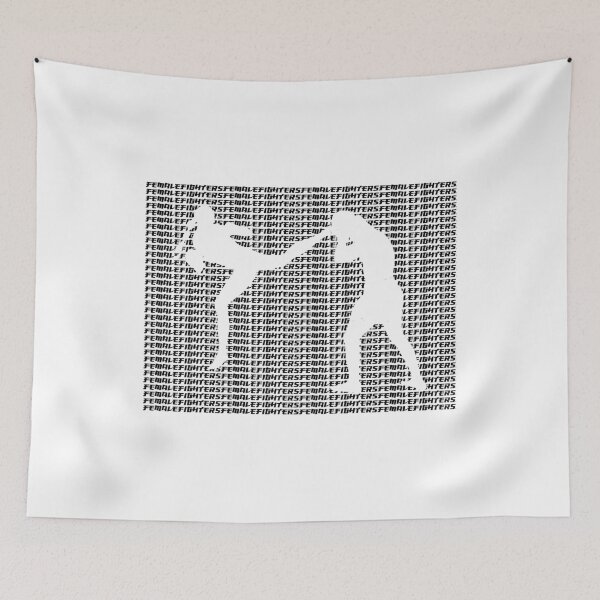Item preview, Female Fighter Kickboxer Jumping Back Kick Black  designed and sold by yin888.