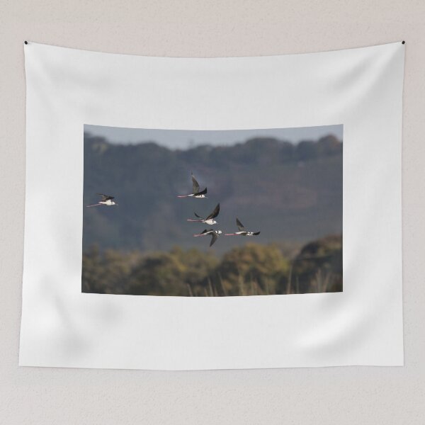 Item preview, Stilt At Sunset designed and sold by byronbackyard.