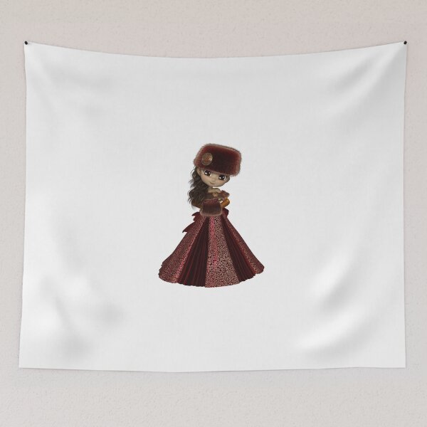 Item preview,  Toon Winter Princess in Red designed and sold by algoldesigns.