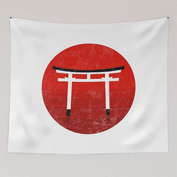 Item preview, Torii - Japanese Gate designed and sold by chayground.