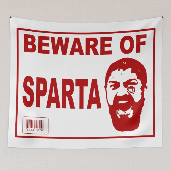 Item preview, Beware of Sparta designed and sold by Omar  Mejia.