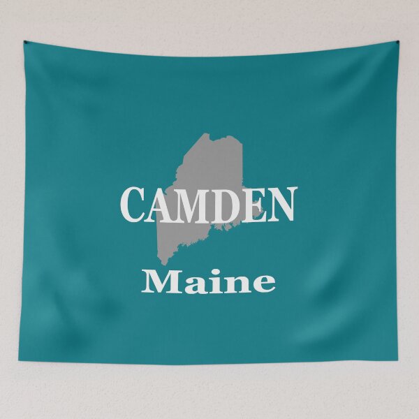 Item preview, Camden Maine State City and Town Pride  designed and sold by KWJphotoart.