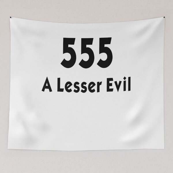 Item preview, 555 A LESSER EVIL designed and sold by CalliopeSt.