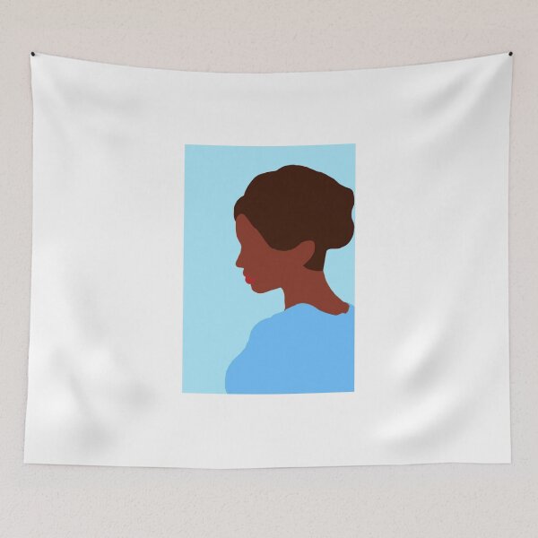 Item preview, Woman In Blue designed and sold by kpccrafty.