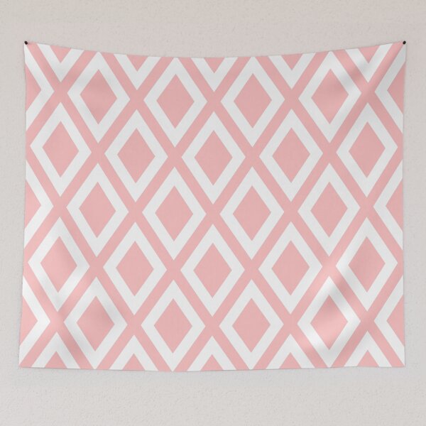 Item preview, LightPink Diamond Pattern designed and sold by ImageNugget.