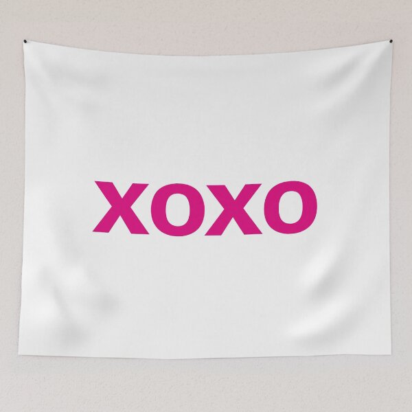 Item preview, Hugs and Kisses - magenta designed and sold by Hell-Prints.
