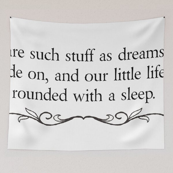 Item preview, We Are Such Stuff designed and sold by verbose.