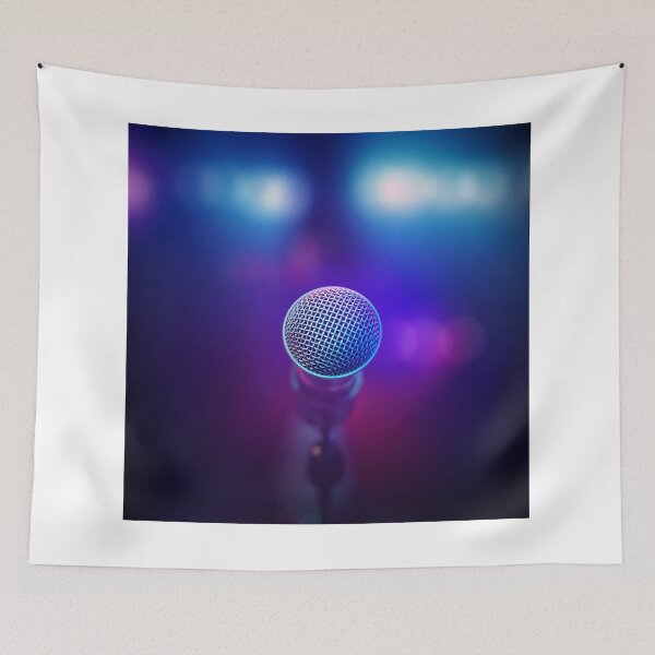 Item preview, Musical Microphone on stage designed and sold by Johan Swanepoel.