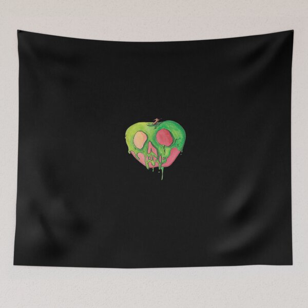 Item preview, Water Color Poisoned Apple  designed and sold by LovelessDGrim.