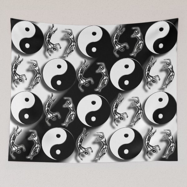 Item preview, DAZ Yin Yang Multi Duvet designed and sold by GolemAura.