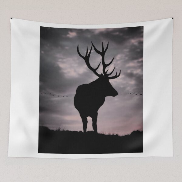 Item preview, Stag In A Storm designed and sold by Linsey Williams.