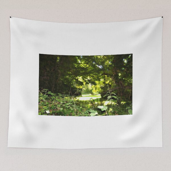 Item preview, A clearing in the trees, Lyme Dorset UK designed and sold by lynn carter.