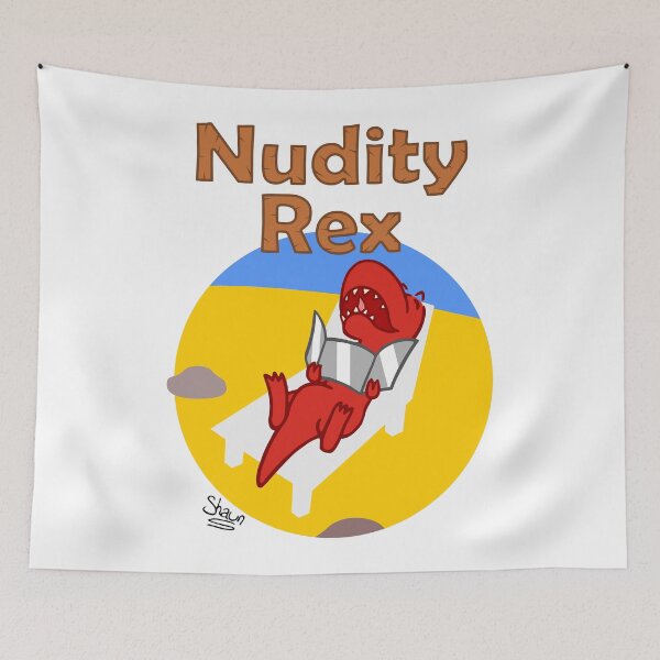 Item preview, Nudity Rex designed and sold by Nude-is-Life.