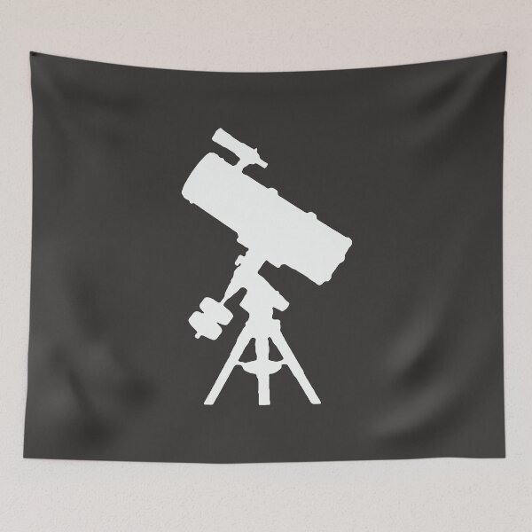 Item preview, Telescope - White designed and sold by gordeaux.