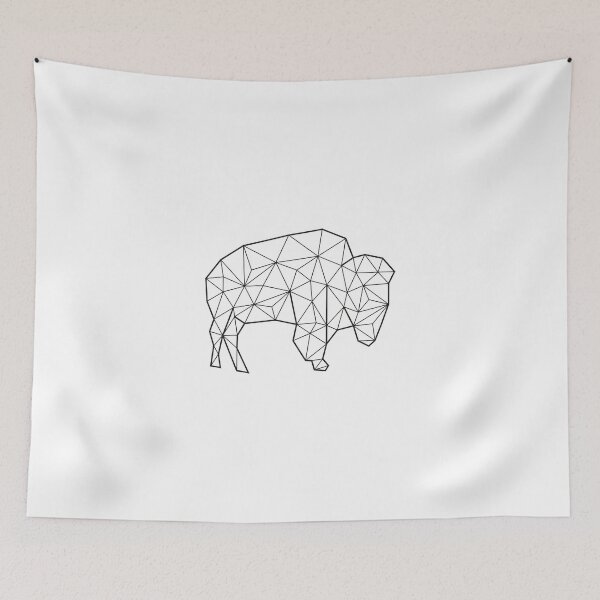 Item preview, Vector Bison designed and sold by burdonterrace.