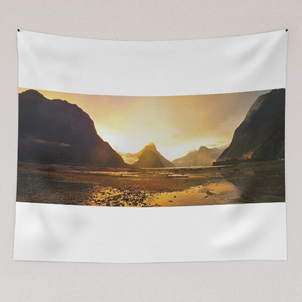 Item preview, Milford Sound at Sunset designed and sold by STang.