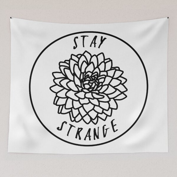 Item preview, Stay Strange  designed and sold by KilljoyDria.