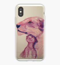 Lioness and Cub iPhone Case