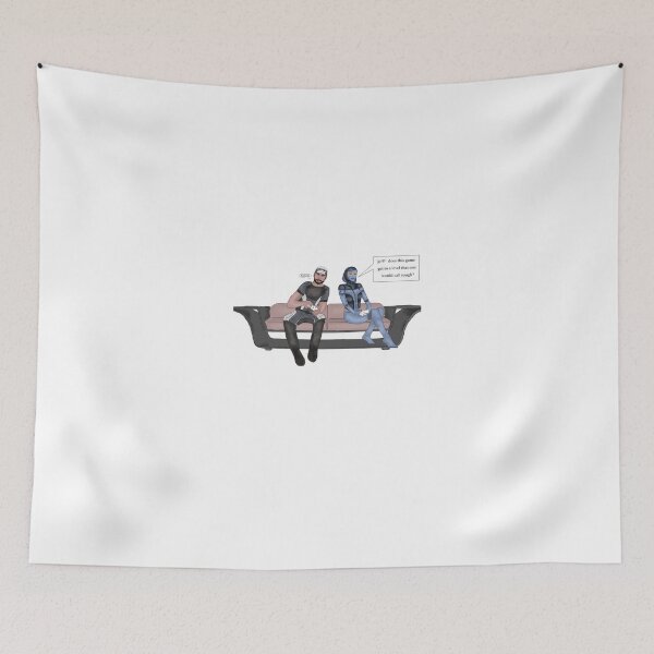 Item preview, Joker and Edi Gamenight designed and sold by CandorDauntless.