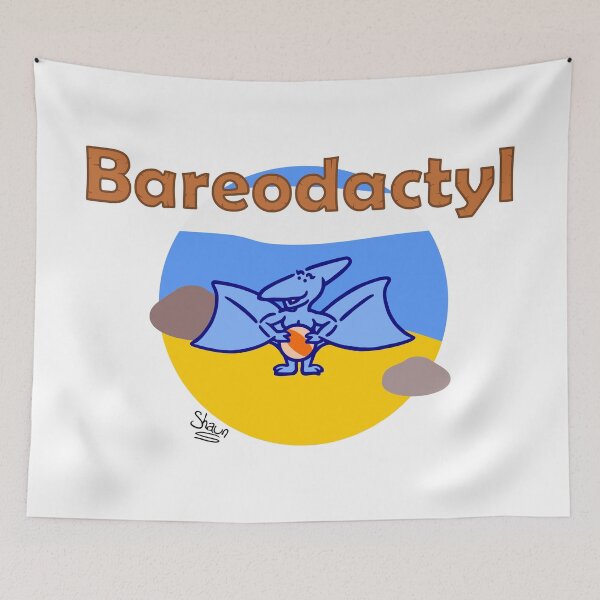 Item preview, Bareodactyl designed and sold by Nude-is-Life.
