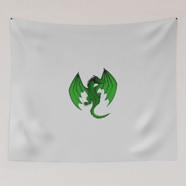 Item preview, Green Clinging Dragon designed and sold by shaneisadragon.