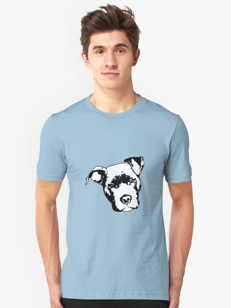 Alternate view of Staffordshire Bull Terrier Slim Fit T-Shirt