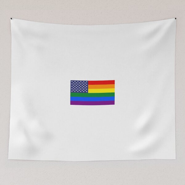 Item preview, United States Gay Pride Flag  designed and sold by abbeyz71.