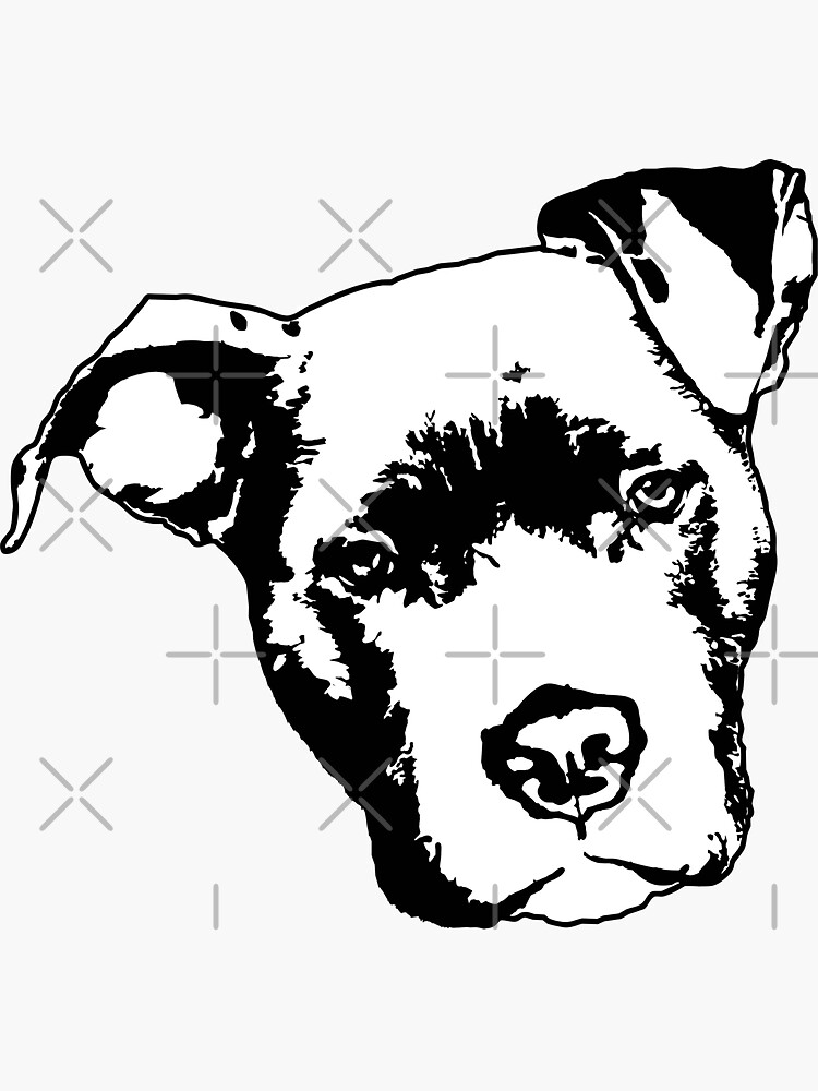 Staffordshire Bull Terrier by tribbledesign