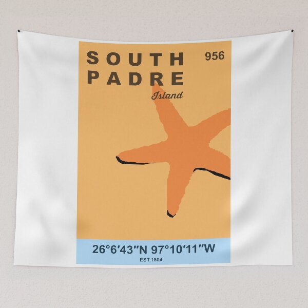 Item preview, South Padre Island. designed and sold by America Roadside..