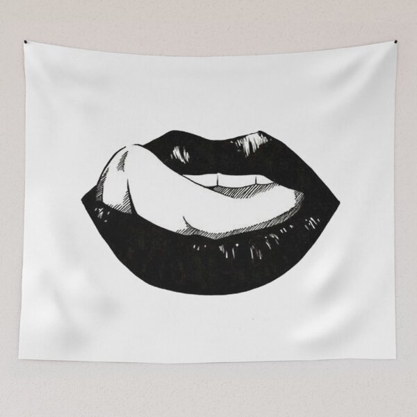 Item preview, Black Lips designed and sold by keroquesilva.