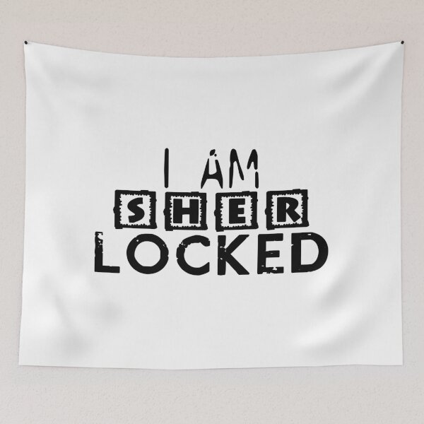 Item preview, I am Sherlocked designed and sold by lemonlimeyogurt.