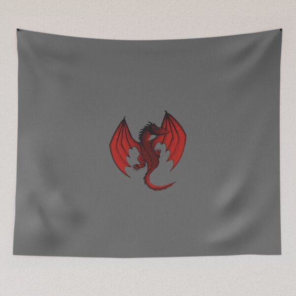 Item preview, Red Clinging Dragon designed and sold by shaneisadragon.