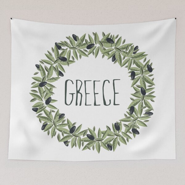Item preview, Wreath olive branch designed and sold by portokalis.