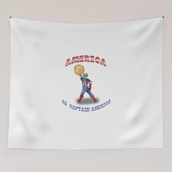 Item preview, Heroic America designed and sold by worldismyne.