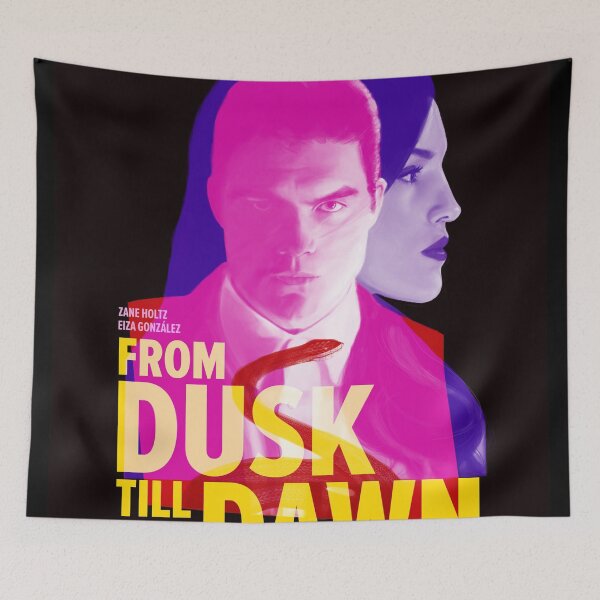Item preview, From Dusk Till Dawn II - Richie & Santanico designed and sold by daysandhours.