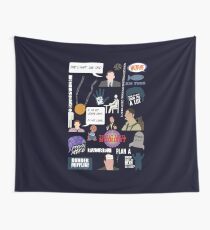 Die US-Office-Sammlung Wandbehang