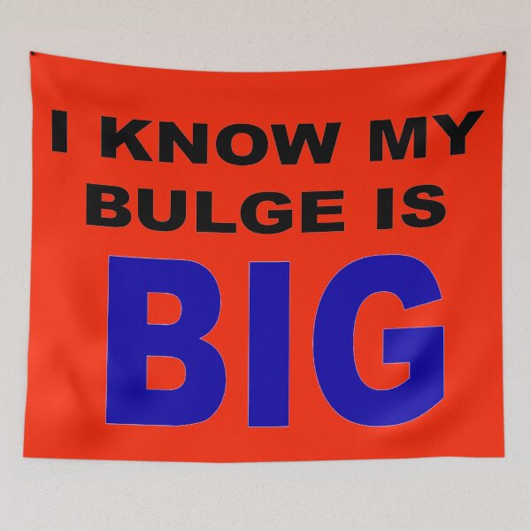 Item preview, I know my bulge is big designed and sold by chantelle bezant.