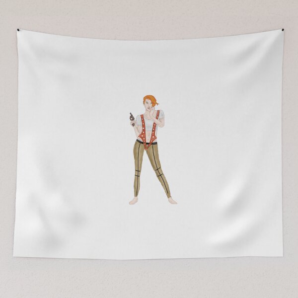 Item preview, Leeloo designed and sold by CandorDauntless.
