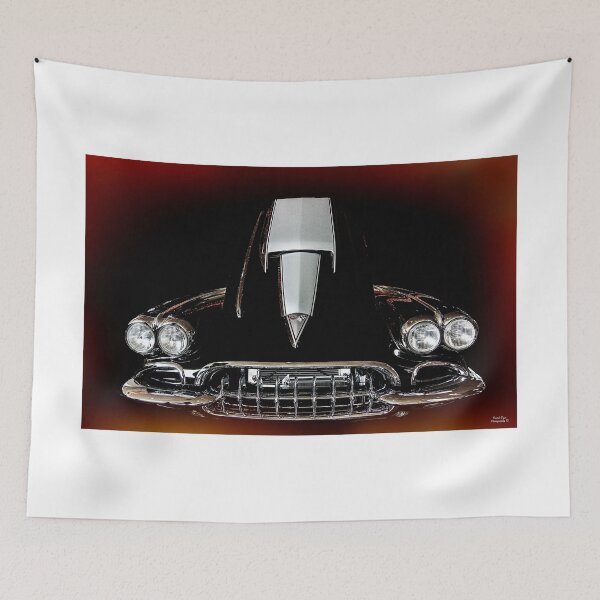Item preview, 1959 Vette - Hot August Vixen designed and sold by Michael " Dutch " Dyer.