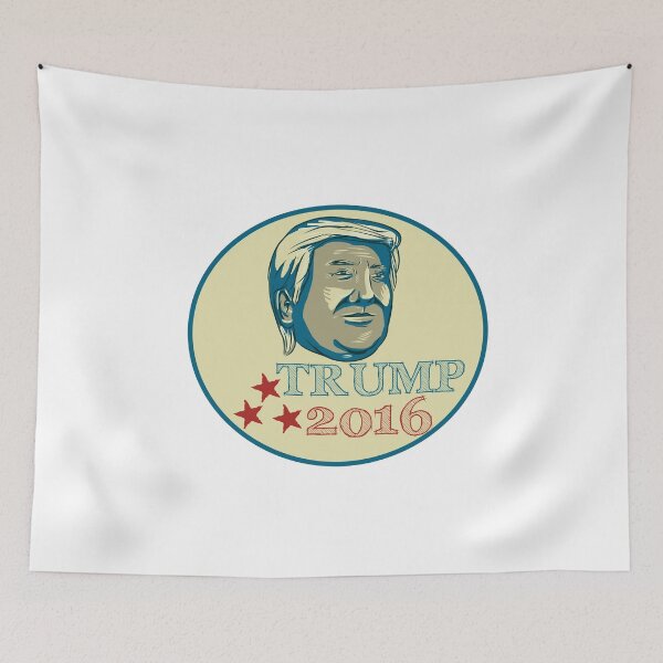 Item preview, Donald Trump President 2016 Oval designed and sold by retrovectors.