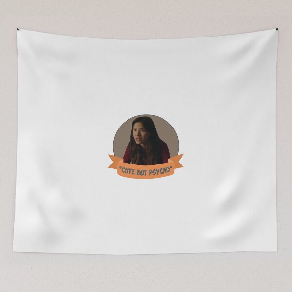 Item preview, *Cute but Psycho* [Tracy] designed and sold by thescudders.