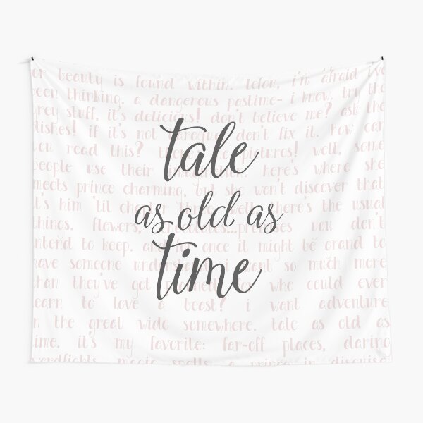 Tale as Old as Time Tapestry