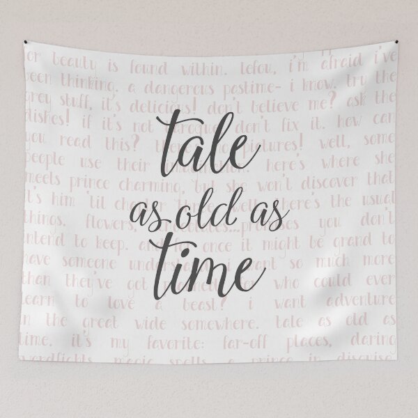 Item preview, Tale as Old as Time designed and sold by myimagination7.