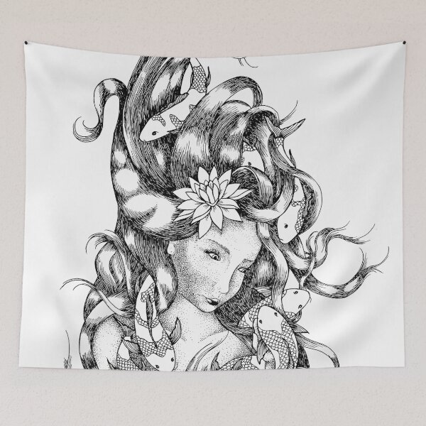 Item preview, The Fish Whisperer designed and sold by Belladonna Raudvee.