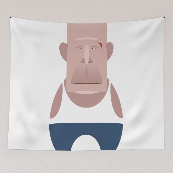 Item preview, Bruce Willis - Die Hard designed and sold by Robert O'Brien.